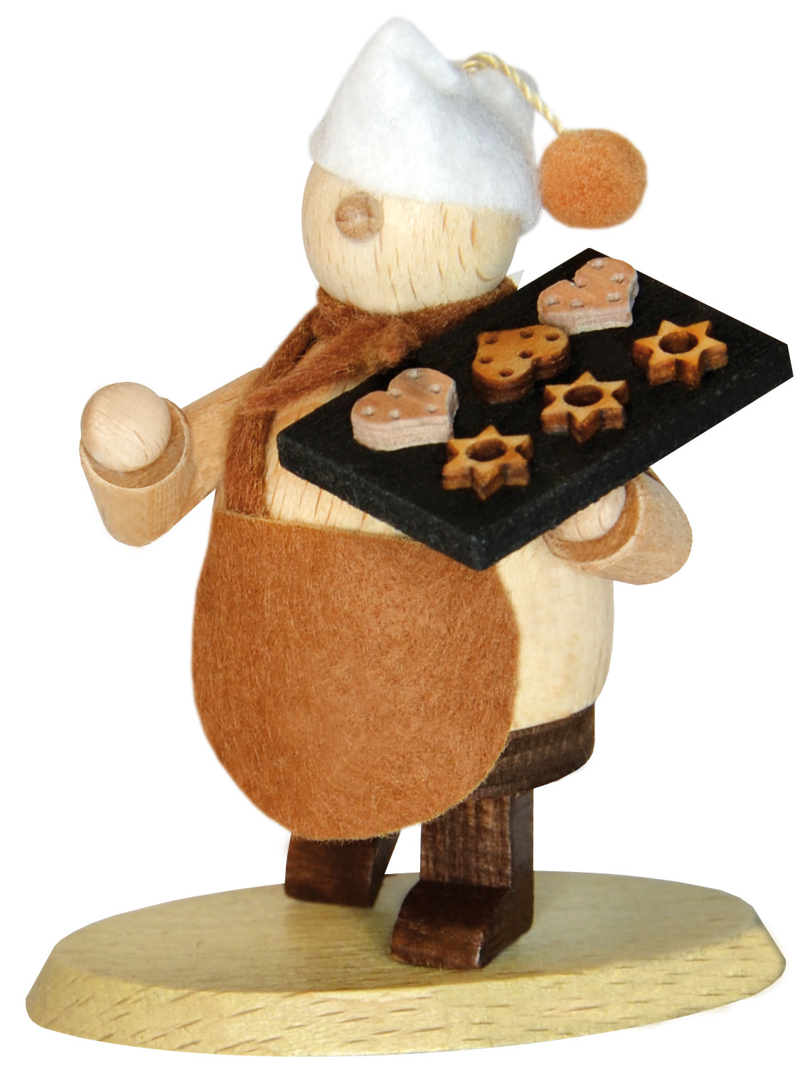 Walki, Bäcker mit Blech
