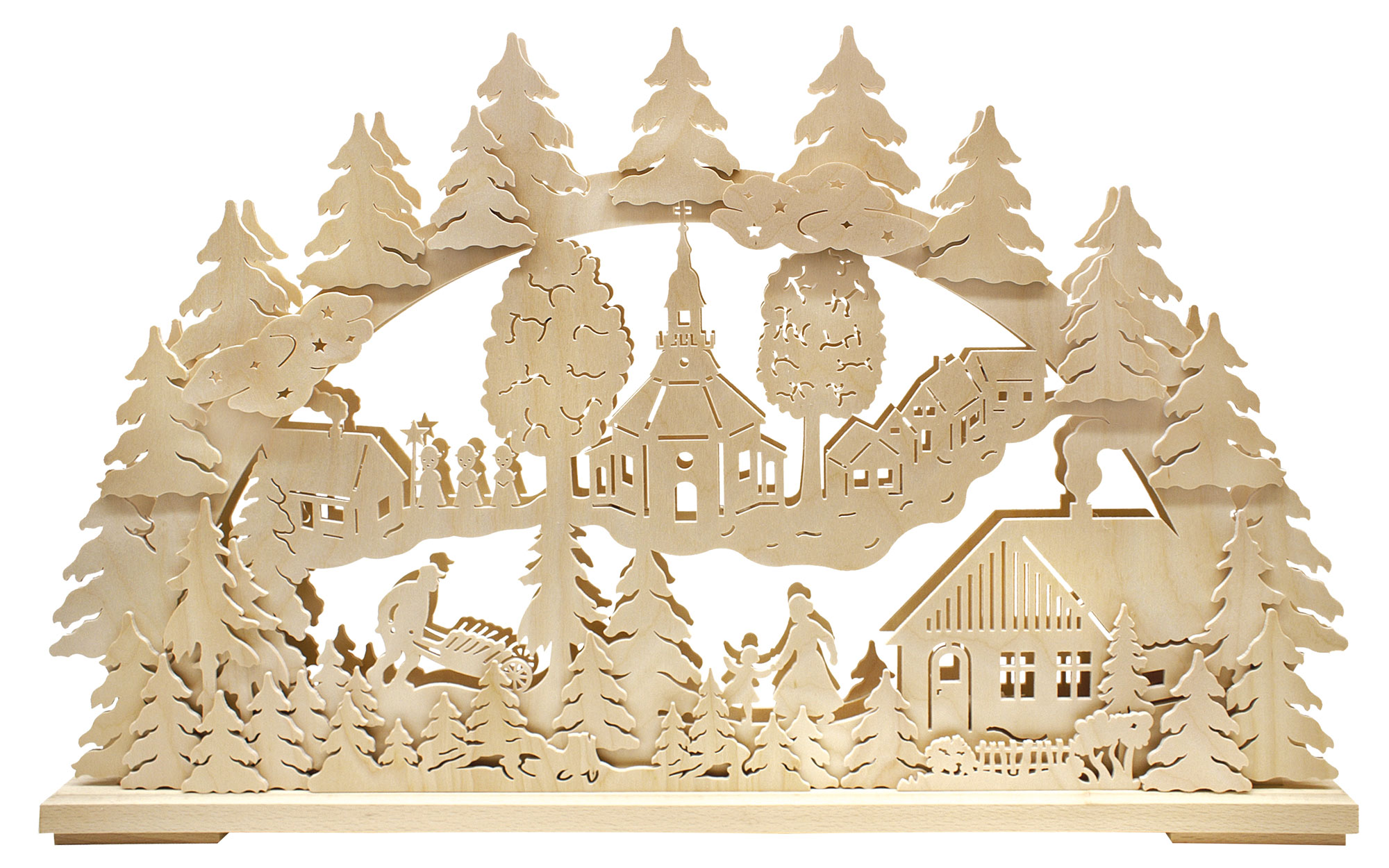 Schwibbogen groß, Seiffen