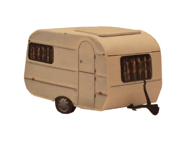 Wohnwagen - QEK - Junior - H0