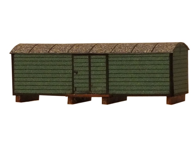 Z-12-04-Z - Sächsischer Länderbahnwagen - grün