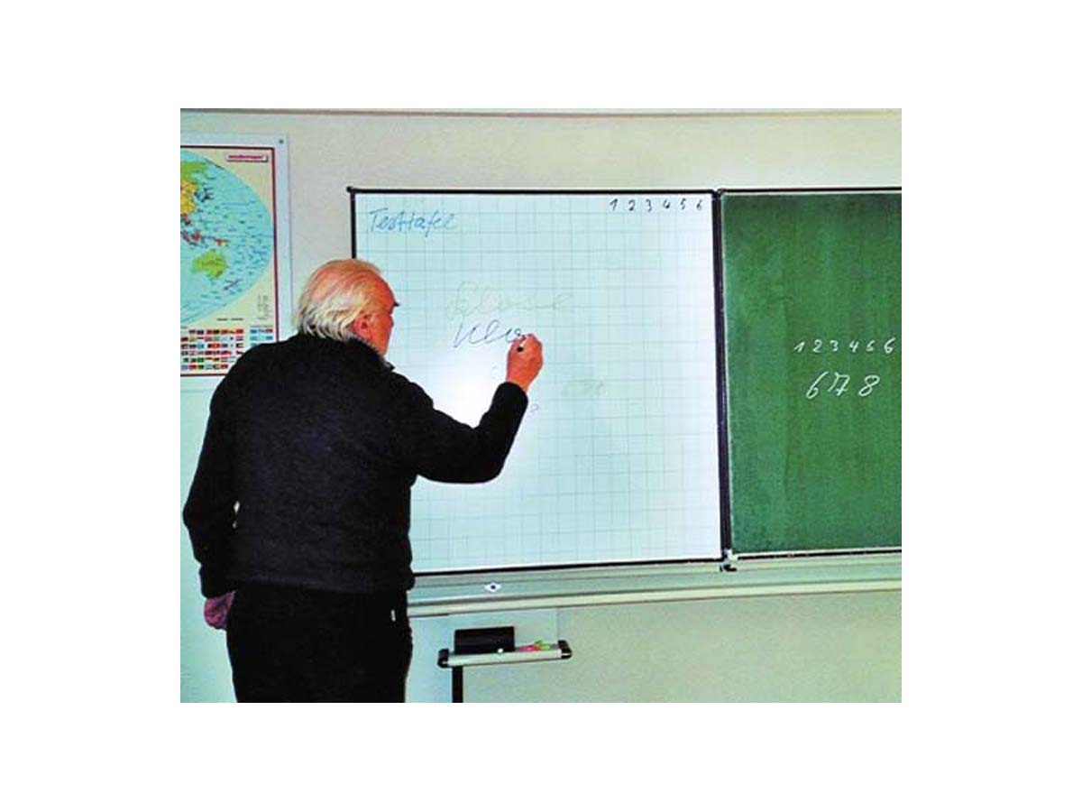 Whiteboardfolie - selbstklebend