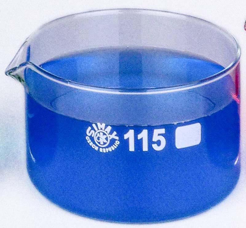 Kristallisierschale aus Borosilikatglas 3.3