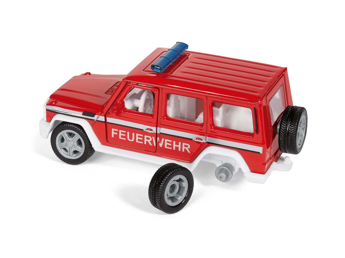 Mercedes-AMG G65 Feuerwehr