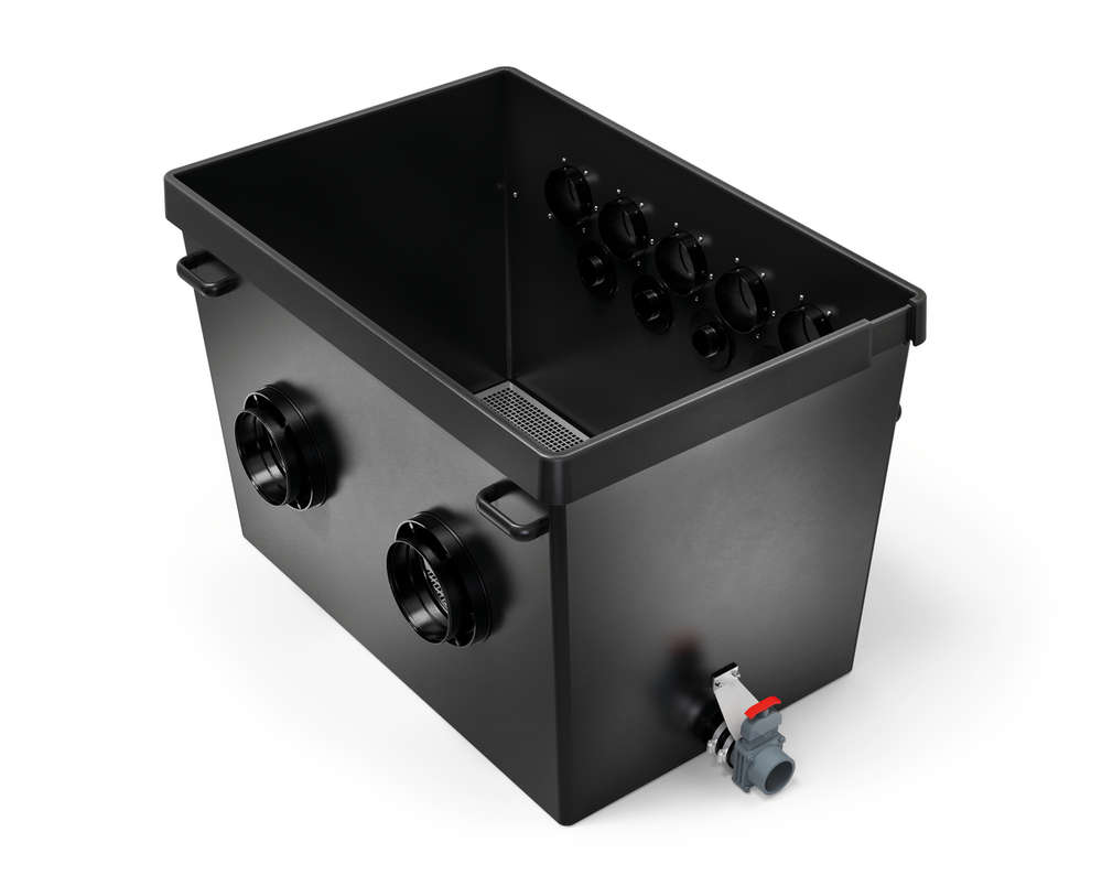 Profi Clear Prem. XL Ablaufmodul Grav.