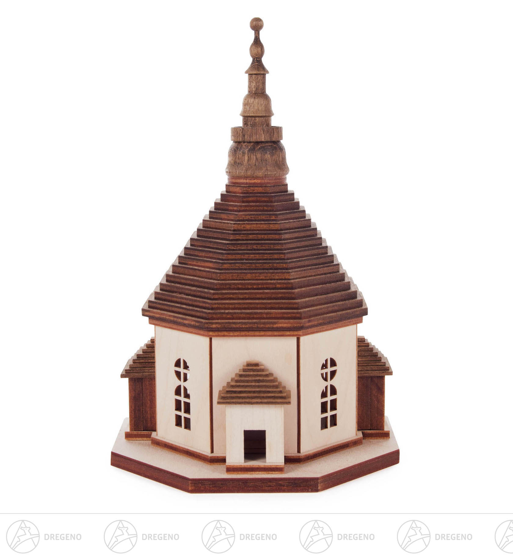 Bastelset Seiffener Kirche  10x15x10cxm