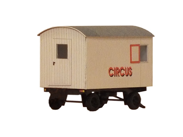 10-13-1-N  - Circuswagen - Wohnwagen