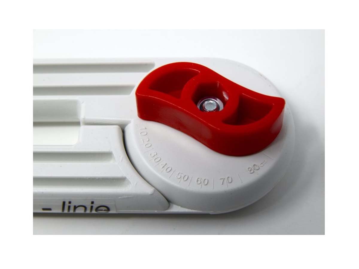 Wandtafelgerätesatz PROFI-linie II mit 80 cm Geowinkel