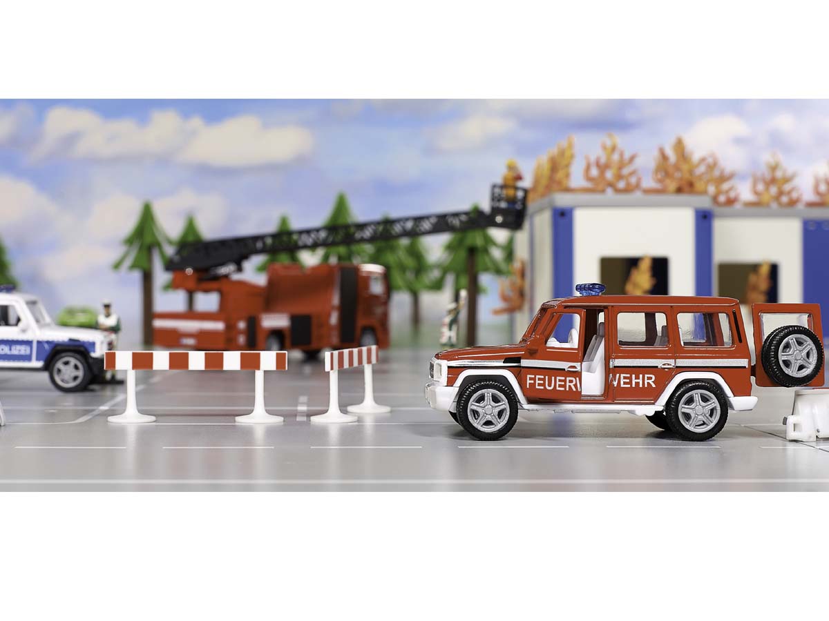 Mercedes-AMG G65 Feuerwehr