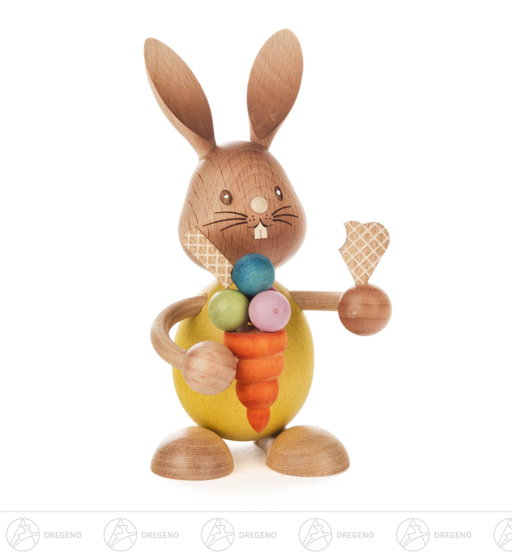 Hase Stupsi mit Eis 13x9cm