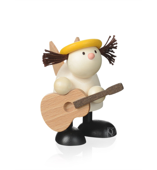 Engel Lotte mit Gitarre, H 7cm