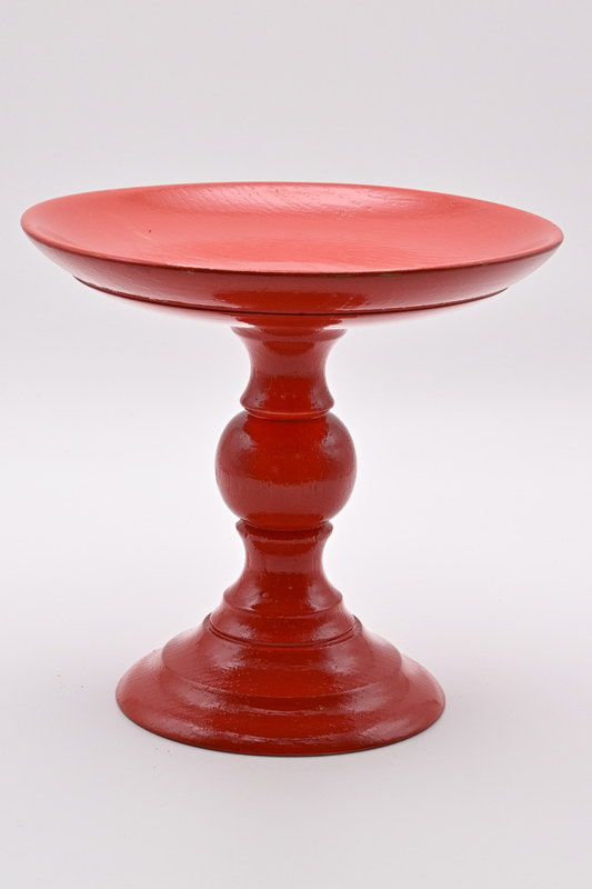 Mehrzwecksäule klein, rot H 13 cm