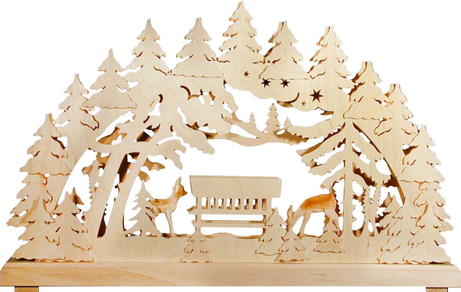 Schwibbogen, Rotwild