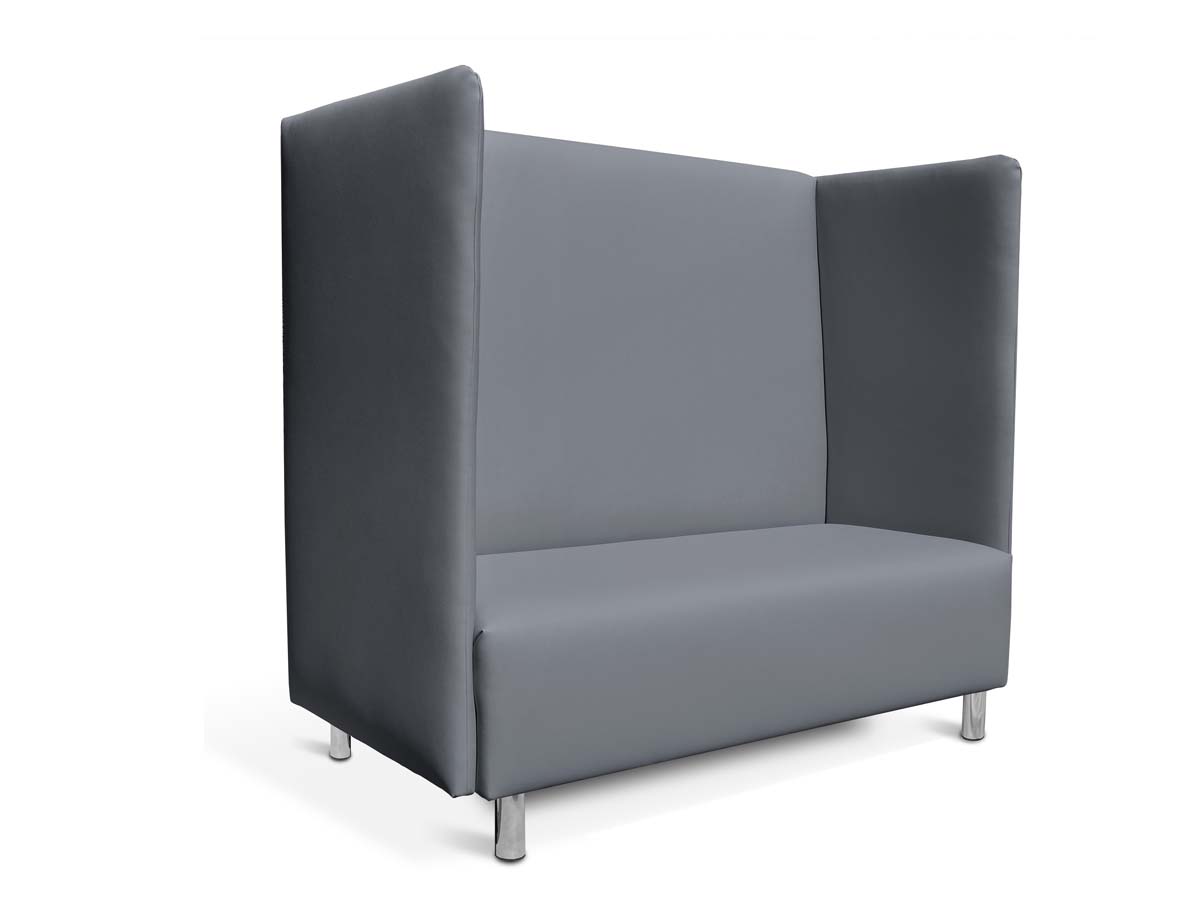 CUBE Schallschutz Sofa - Kunstleder
