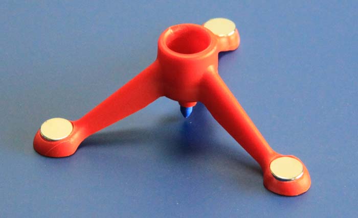 PROFI-line - Ersatzdreifuß magnetisch