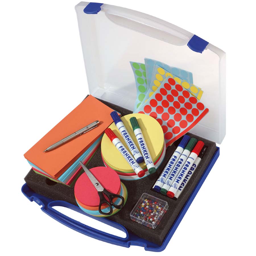 Moderationskoffer Mini, 1142 Teile