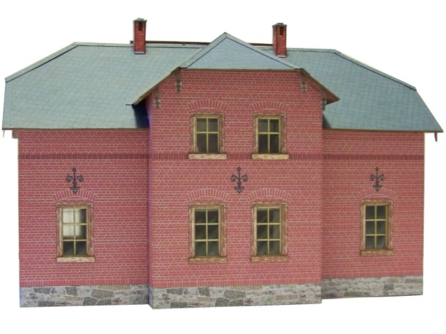 02-04-3-2 - Beamtenwohnhaus Steinbach