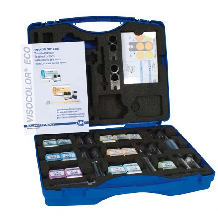 VISOCOLOR ECO Analysenkoffer