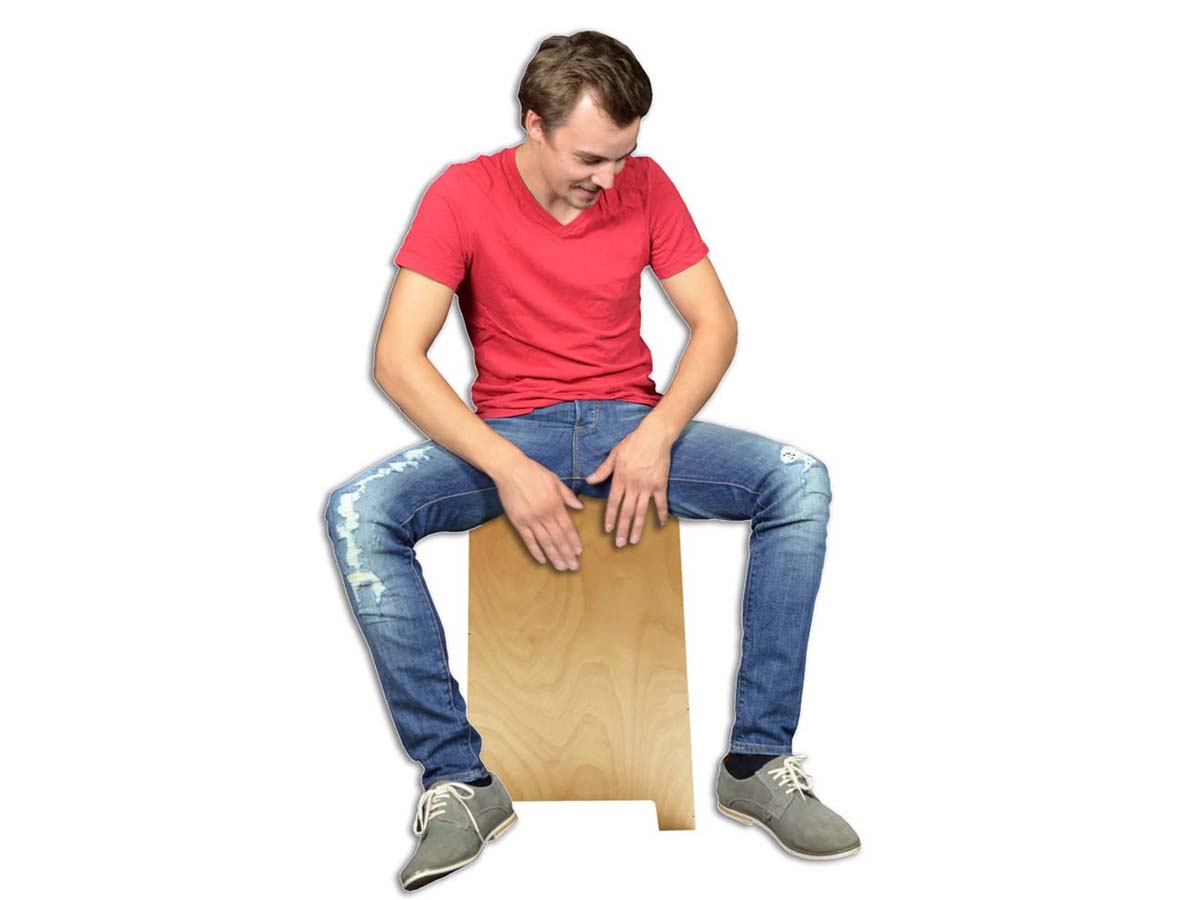 Stapelbare Cajon