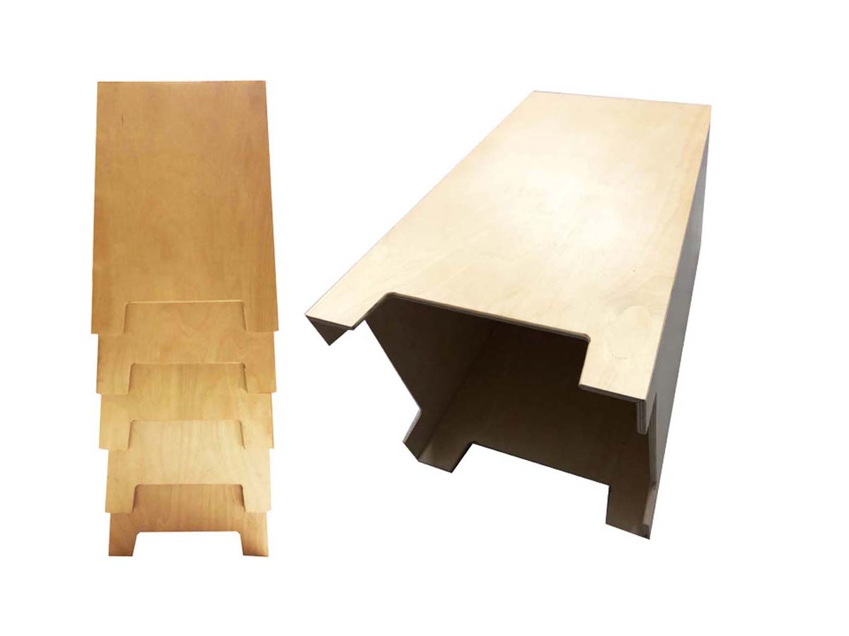 Stapelbare Cajon