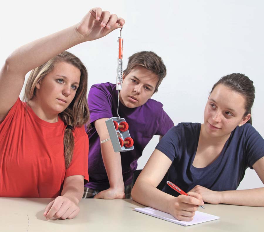 Schüler-Set Kräfte und Bewegungen in Natur und Technik