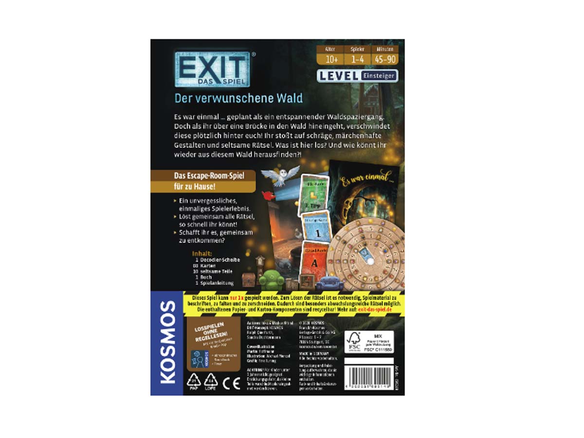 EXIT® - Das Spiel: Der verwunschene Wald
