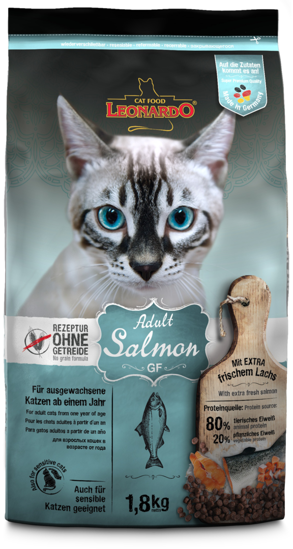 Leonardo Adult GF Salmon 1,8 kg