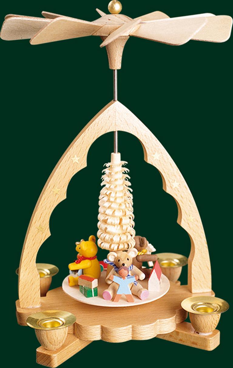Pyramide Bärenkinder