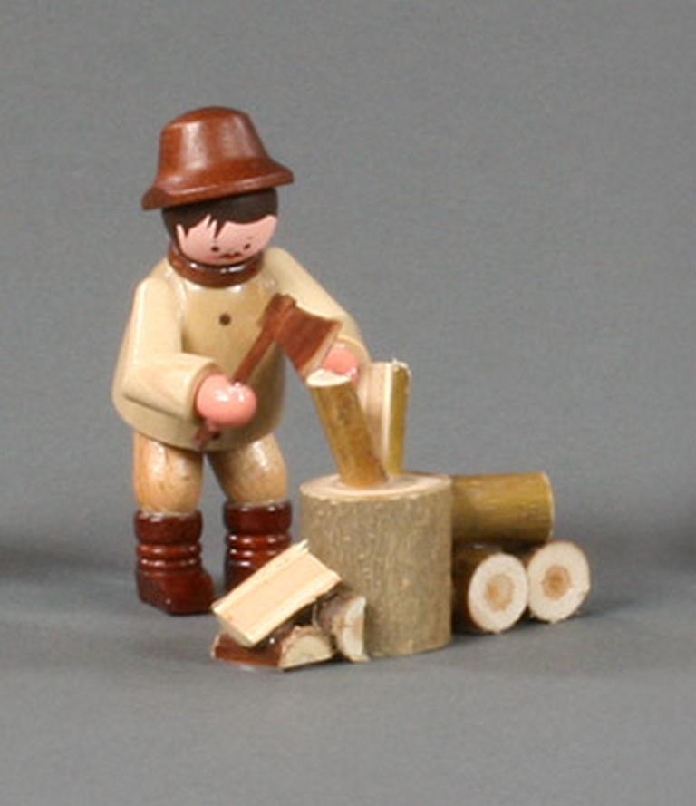 Holzhacker natur