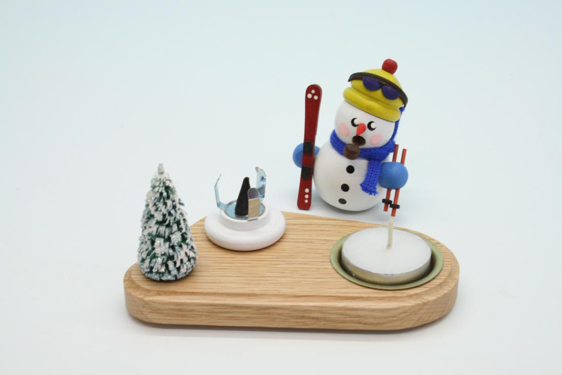 SM Skifahrer wei 10cm