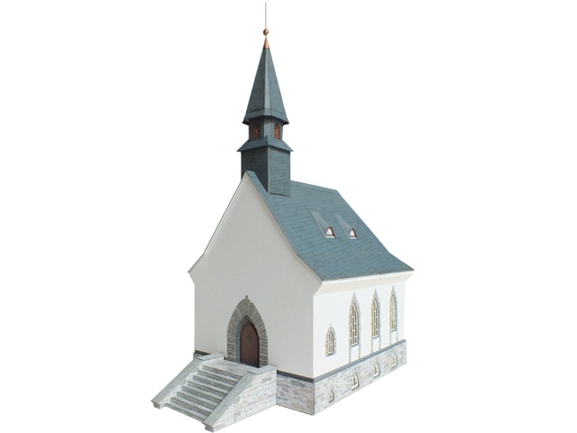 11-03-H0 - Kirche Walthersdorf