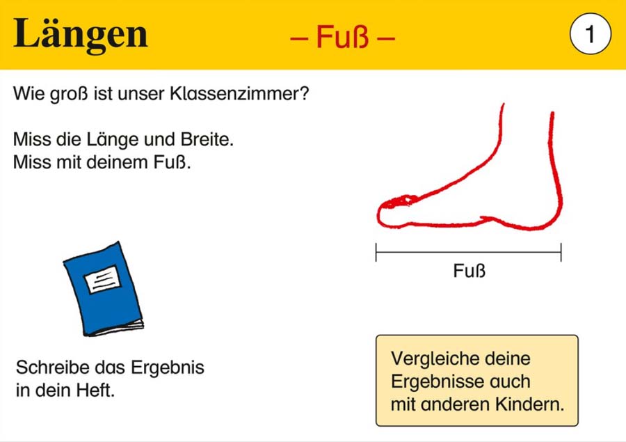 Längen entdecken