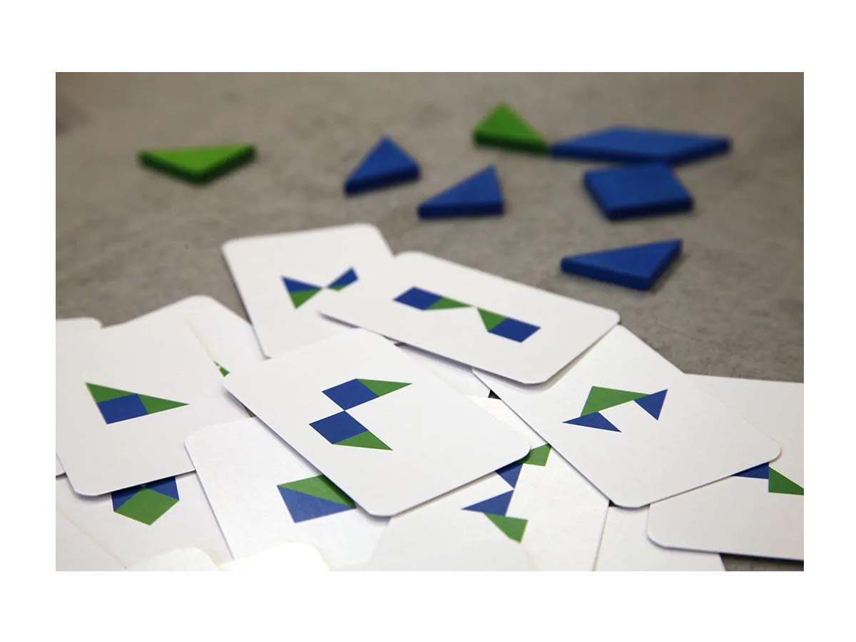 Spiegel-Tangram