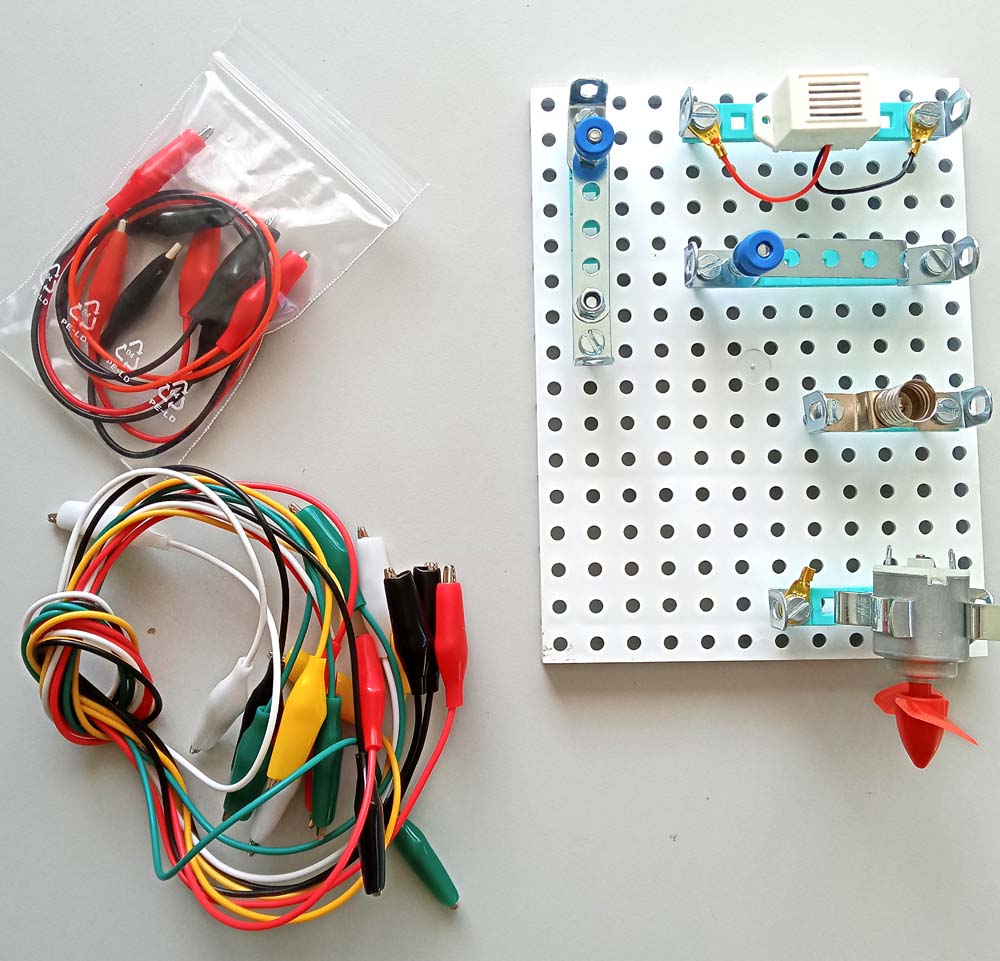 Elektrobaukasten Grundschaltung