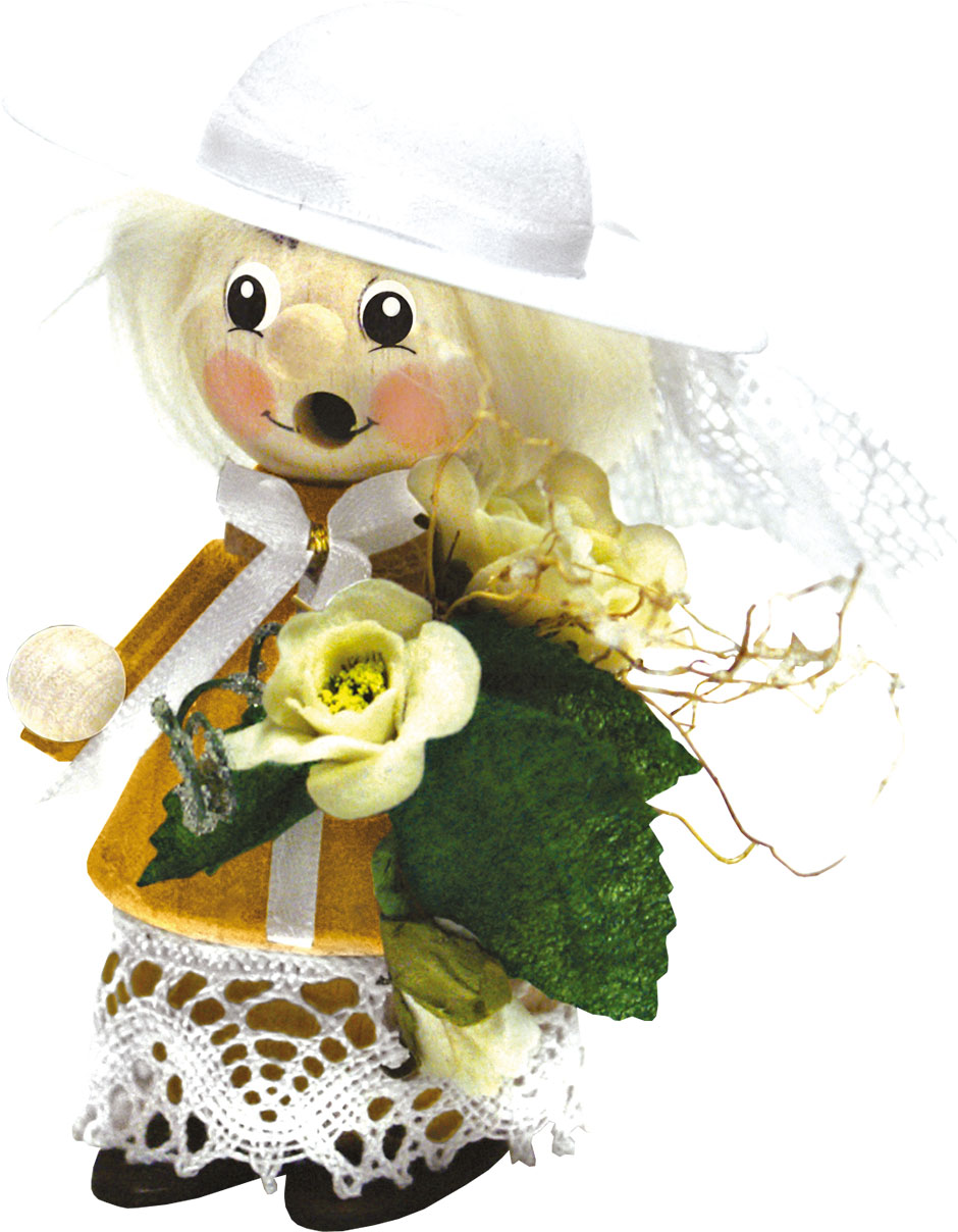 Räuchermännchen, Braut