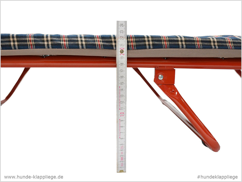 Die komfortable Luxus Hunde-Klappliege