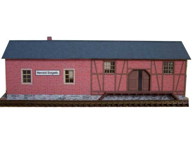 02-11-02-1-H0 -  Bahnhof Herold