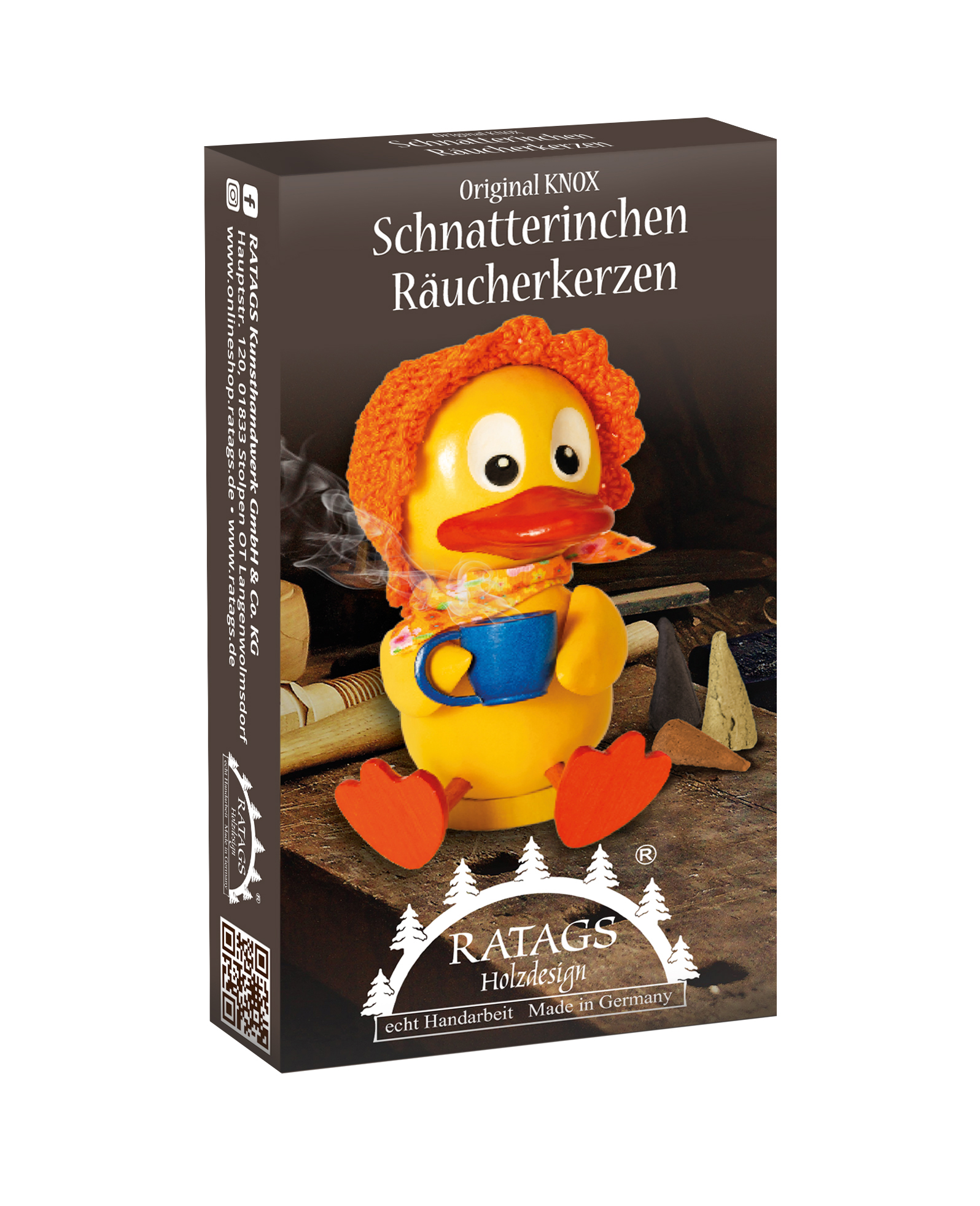 Räucherkerzen, Schnatterinchen 24 Stück