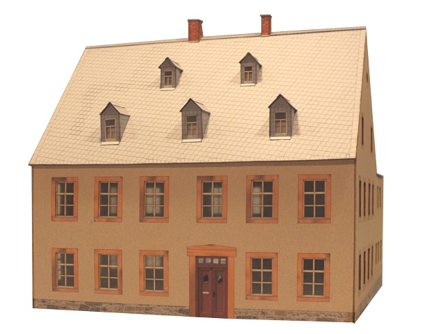 02-04-1-9 - Wohnhaus - Äußere Bahnhofstraße - Jöhstadt