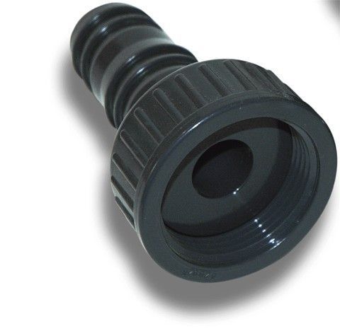 PVC Schlauchtülle 1 1/4" x28x25 Überwurfmuffe