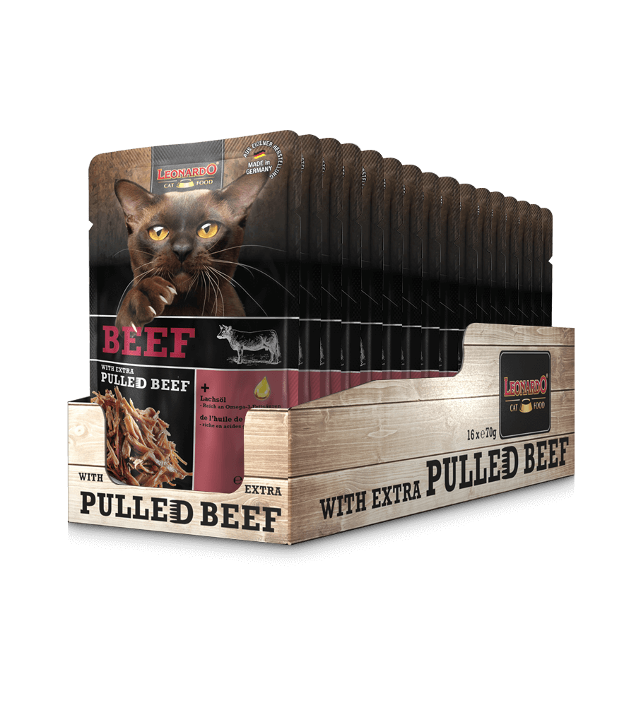 Leonardo Beef + extra pulled Beef  70g