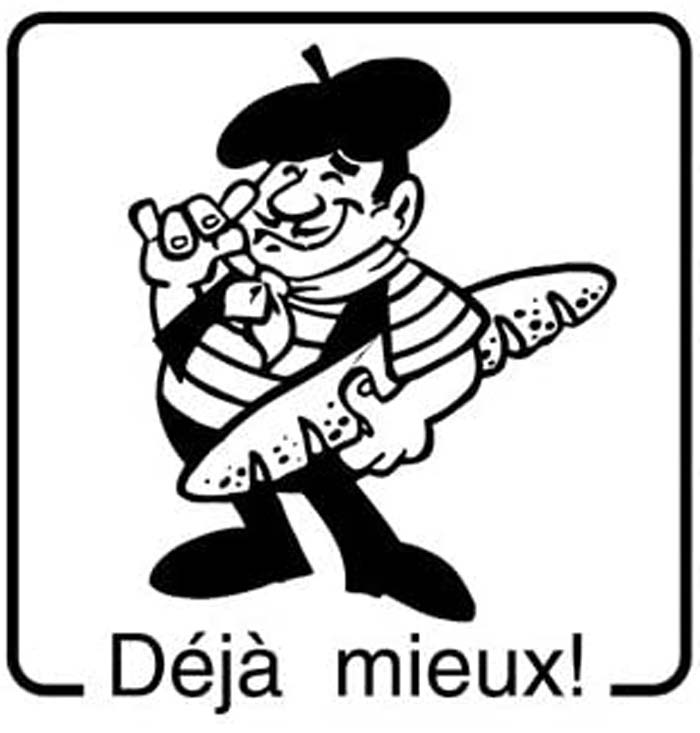 Stempel für Französisch