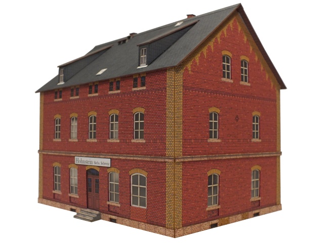02-22-5-H0 - Bahnhof Hohnstein
