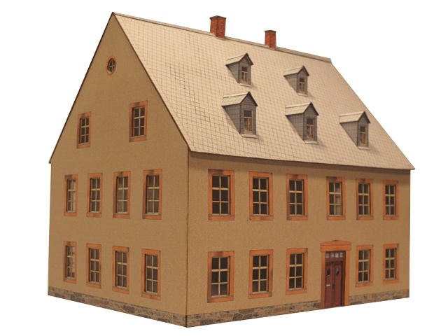 02-04-1-9 - Wohnhaus - Äußere Bahnhofstraße - Jöhstadt