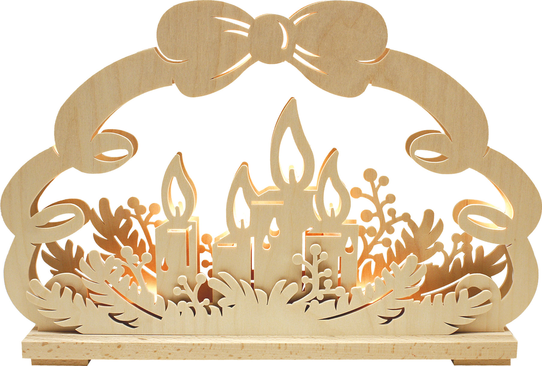 Schwibbogen kl., Adventslichter