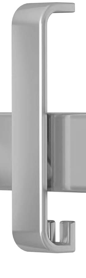 Einzel-Wandgarderobe Arosa