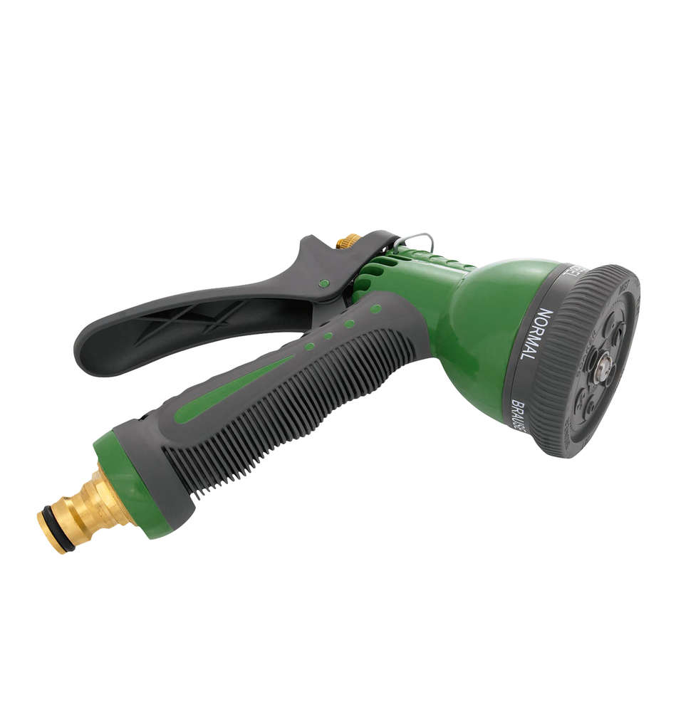 Gartenbrause 6-Strahl ¾ Innengewinde