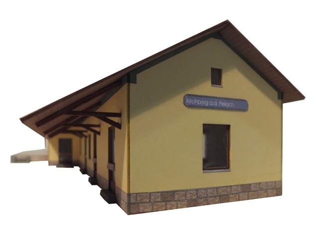 111-16-1 - Bahnhof Kirchberg