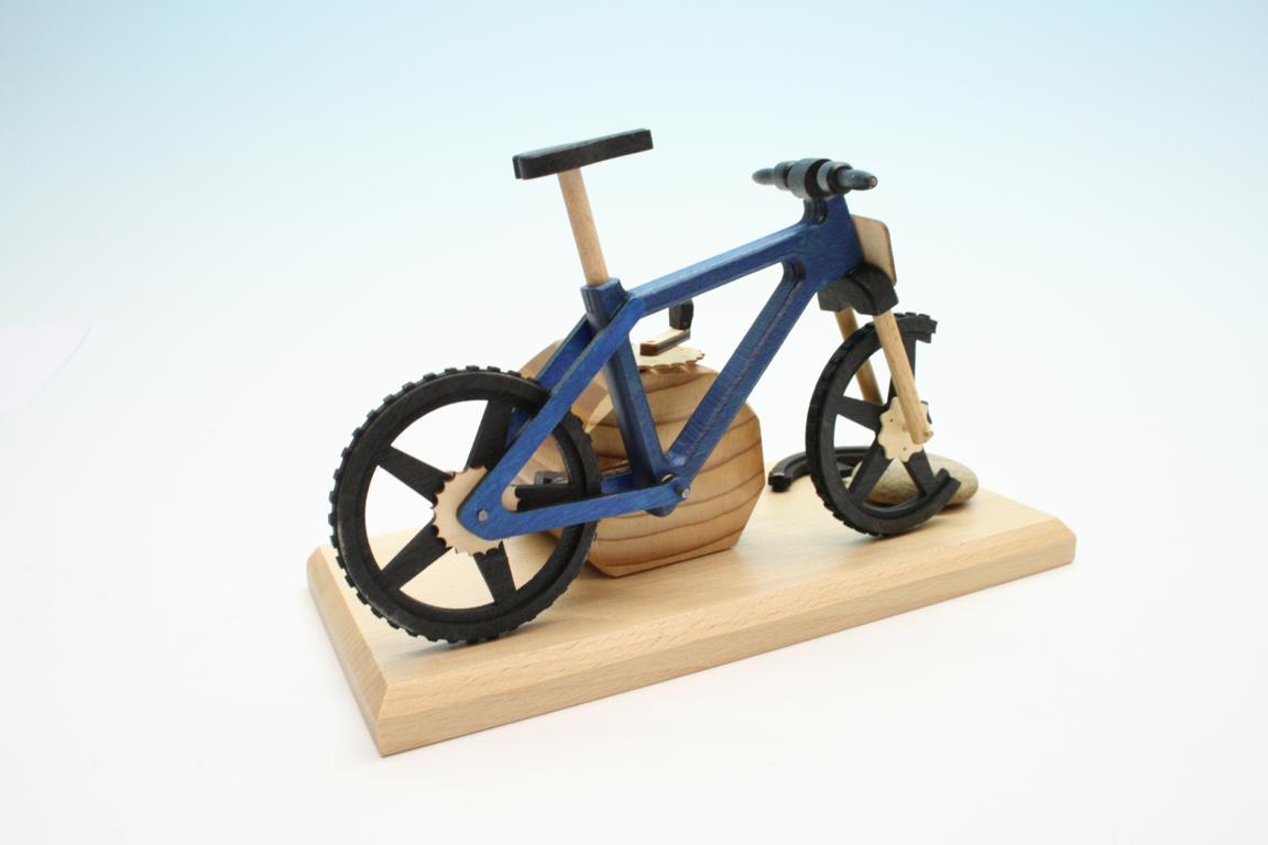 Raeucherfahrrad EBM Crashbike 22 x9 x14 cm