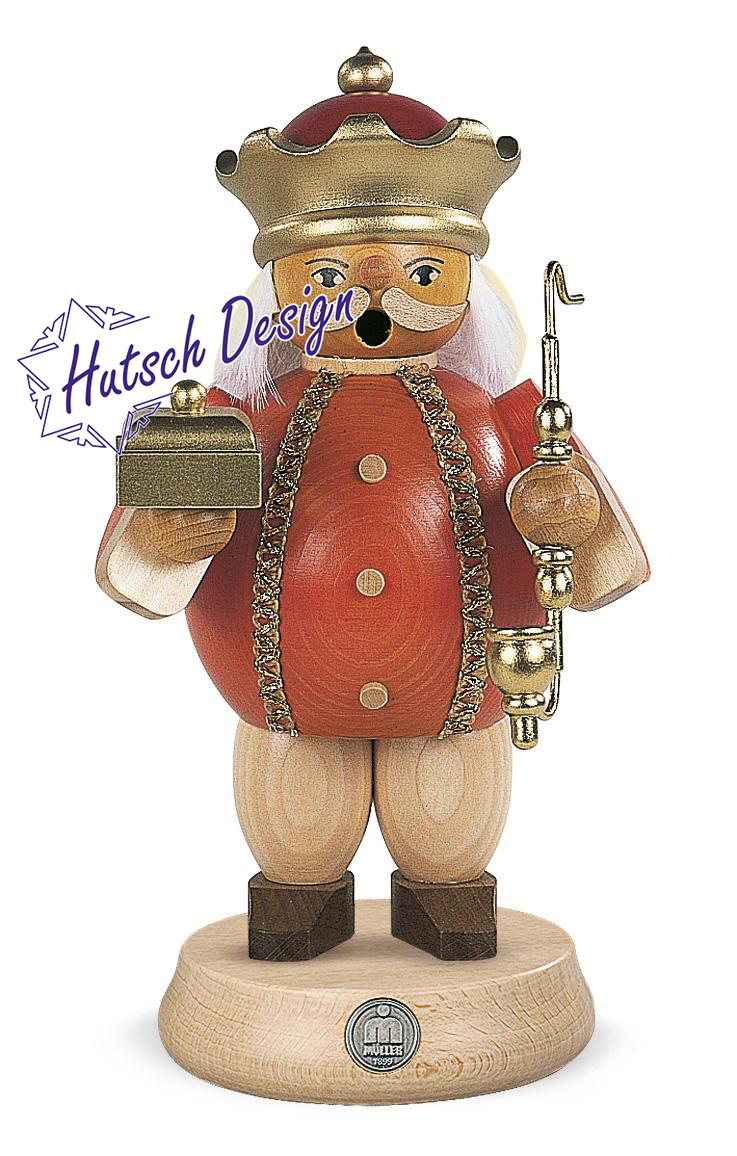 Räuchermann Melchior, mittelgroß
