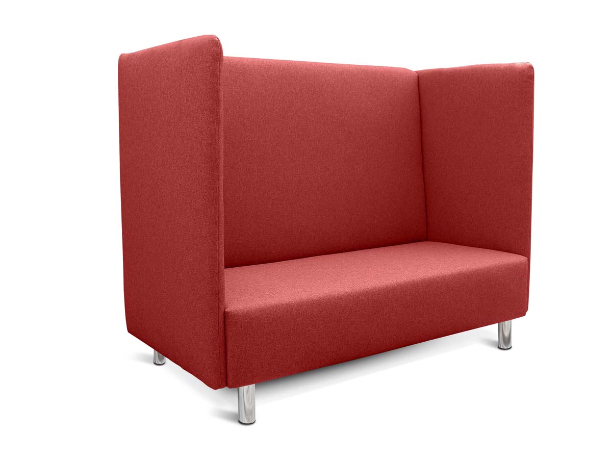 CUBE Schallschutz Sofa - Webstoff